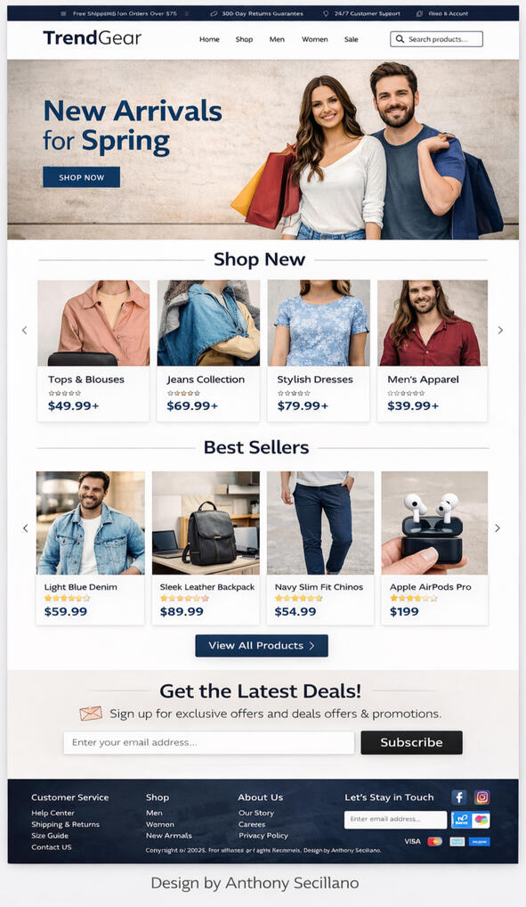 Ecommerce Store